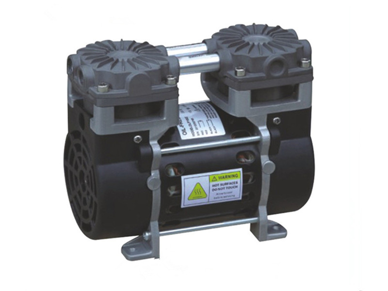 Tragbarer Silent Air Compressor-Pumpenkopf mit 165 W Wechselstrom